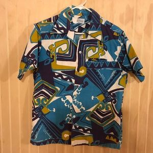Men’s vintage 1970’s Hawaiian shirt